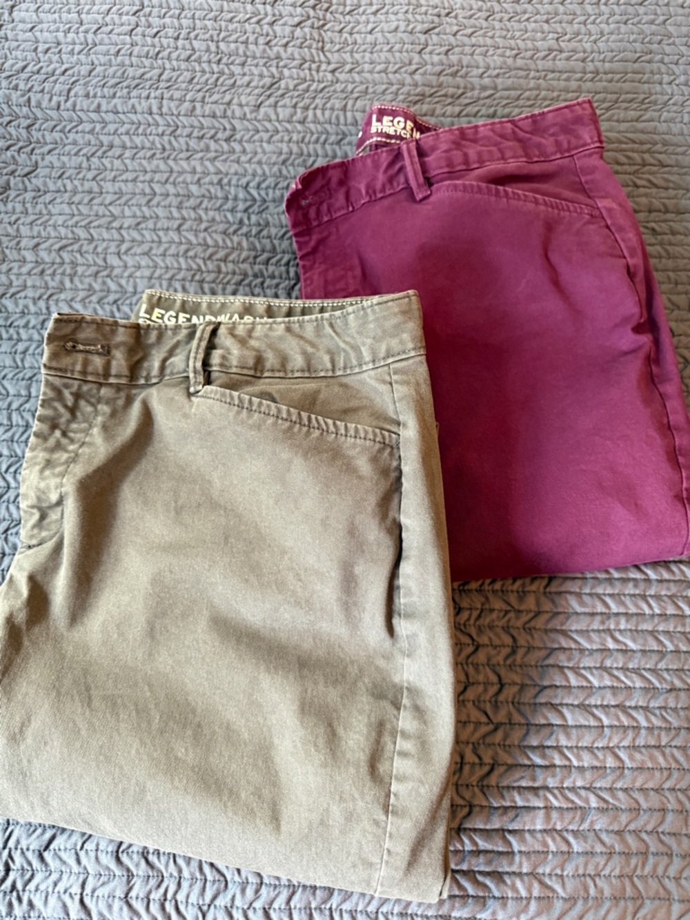 Eddie Bauer women’s capris set of 2 size 10